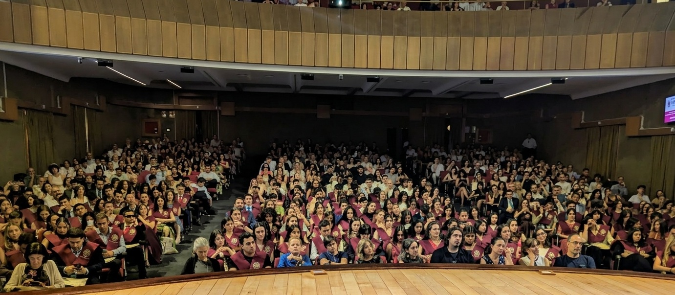 ¡Enhorabuena a los nuevos titulados de Máster de la Facultad de Medicina de la UCM!
